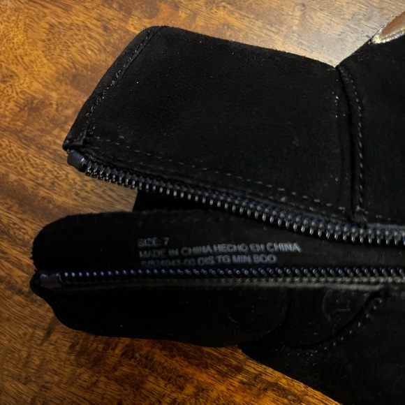 Gap Disney Minnie Mouse Boots Toddler 7 - Picture 8 of 9